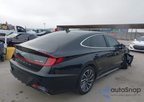 2020 Hyundai Sonata Limited z USA, uszkodzony, nr VIN 5NPEH4J29LH042390